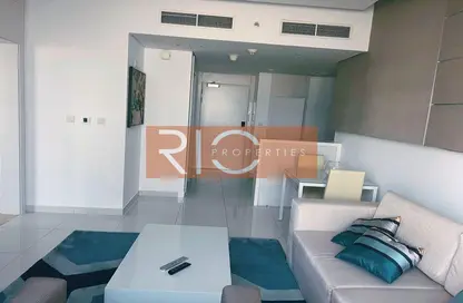 Apartment - 1 Bedroom - 2 Bathrooms for rent in DAMAC Maison The Vogue - Business Bay - Dubai