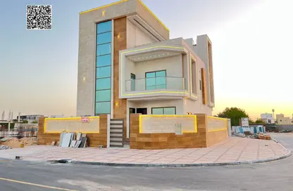 Villa - 5 Bedrooms - 7 Bathrooms for sale in Al Helio 2 - Al Helio - Ajman