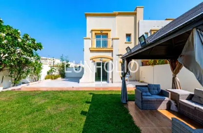 Villa - 3 Bedrooms - 3 Bathrooms for rent in Springs 12 - The Springs - Dubai