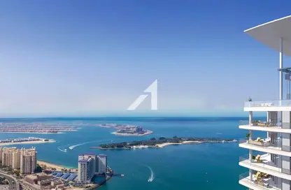 شقة - 3 غرف نوم - 4 حمامات للبيع في أبراج بالم بيتش 2 - أبراج بالم بيتش - نخلة جميرا - دبي