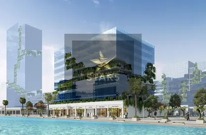 Shop - Studio for sale in Azizi Riviera Azure - Meydan One - Meydan - Dubai