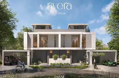 Villa - 4 Bedrooms - 5 Bathrooms for sale in Rivera at the Valley - The Valley - Dubai