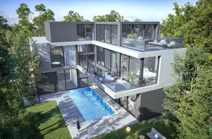 Villa - 4 Bedrooms - 5 Bathrooms for sale in Masaar 3 - Al Rowdat Suburb - Sharjah