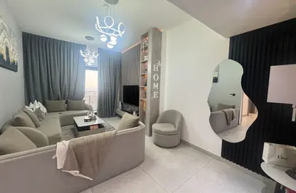 Apartment - 3 Bedrooms - 3 Bathrooms for sale in The V Tower - Dubai Land Residence Complex - Dubai
