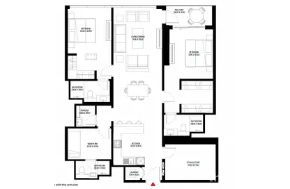 شقة - 2 غرف نوم - 3 حمامات للبيع في شوبا هارتلاند ويفز اوبيولينس - صبحا هارتلاند - مدينة الشيخ محمد بن راشد - دبي شقة - 2 غرف نوم - 3 حمامات للبيع في شوبا هارتلاند ويفز اوبيولينس - صبحا هارتلاند - مدينة الشيخ محمد بن راشد - دبي