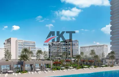 Apartment - Studio - 1 Bathroom for sale in Azizi Riviera 67 - Meydan One - Meydan - Dubai