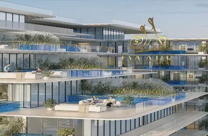Apartment - 2 Bedrooms - 3 Bathrooms for sale in Lazord by Lapis - Majan - Dubai Land - Dubai
