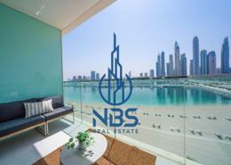 Apartment - 2 bedrooms - 2 bathrooms for rent in Sunrise Bay - EMAAR Beachfront - Dubai Harbour - Dubai