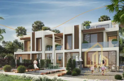 Townhouse - 4 Bedrooms - 4 Bathrooms for sale in Marbella - Damac Lagoons - Dubai