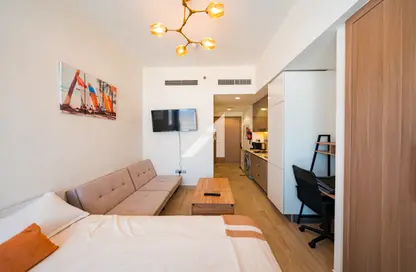 Apartment - Studio - 1 Bathroom for rent in AZIZI Riviera - Meydan One - Meydan - Dubai