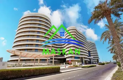 Apartment - 1 Bedroom - 2 Bathrooms for rent in Ajwan Towers - Saadiyat Cultural District - Saadiyat Island - Abu Dhabi