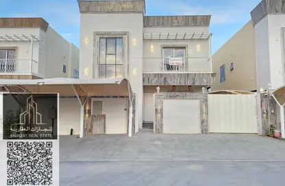 Villa - 5 Bedrooms - 7 Bathrooms for sale in Al Helio 2 - Al Helio - Ajman Villa - 5 Bedrooms - 7 Bathrooms for sale in Al Helio 2 - Al Helio - Ajman