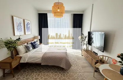 Apartment - Studio - 1 Bathroom for rent in The Grove by Iman - Dubai Hills Estate - Dubai