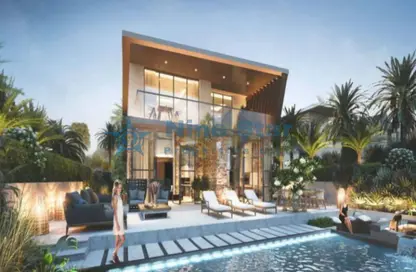 Townhouse - 4 Bedrooms - 4 Bathrooms for sale in Malta - Damac Lagoons - Dubai