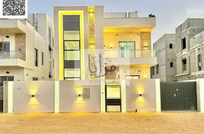 Villa - 4 Bedrooms - 6 Bathrooms for sale in Al Yasmeen 1 - Al Yasmeen - Ajman