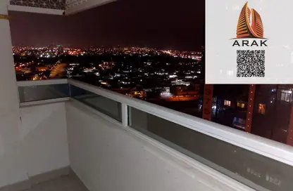 شقة - 2 غرف نوم - 1 حمام للايجار في برج النعيمية  3 - أبراج النعيمية - النعيمية - عجمان