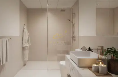 Apartment - 1 Bedroom - 2 Bathrooms for sale in Topaz Residences - Maryam Island - Sharjah