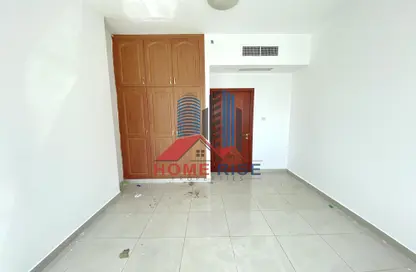 شقة - 2 غرف نوم - 2 حمامات للايجار في برج الفجر - النهدة - الشارقة