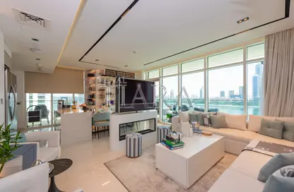 Apartment - 3 Bedrooms - 4 Bathrooms for sale in Sunrise Bay - EMAAR Beachfront - Dubai Harbour - Dubai