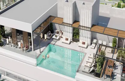Apartment - 1 Bedroom - 1 Bathroom for sale in Aark Residences - Dubai Land Residence Complex - Dubai