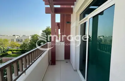 Balcony image for: Apartment - 1 Bathroom for sale in Al Sabeel Building - Al Ghadeer - Abu Dhabi, Image 1