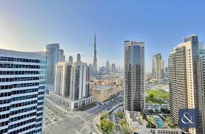 Apartment - 1 Bedroom - 2 Bathrooms for rent in Marquise Square Tower - Business Bay - Dubai