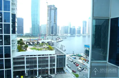 مكتب - استوديو للبيع في برج أوبال - الخليج التجاري - دبي