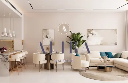Apartment - 1 Bedroom - 2 Bathrooms for sale in Jade Tower - Majan - Dubai Land - Dubai