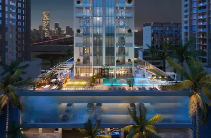 Pool image for: Apartment - 2 Bedrooms - 3 Bathrooms for sale in RA1N Residence - Jumeirah Village Circle - Dubai, Image 1