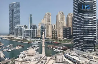 Apartment - 2 Bedrooms - 3 Bathrooms for sale in Opal Tower Marina - Dubai Marina - Dubai