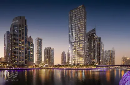 Apartment - 1 Bedroom - 1 Bathroom for sale in Marina Shores - Dubai Marina - Dubai