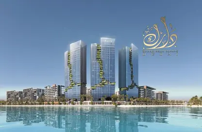 Apartment - 1 Bedroom - 2 Bathrooms for sale in Azizi Riviera Reve - Meydan One - Meydan - Dubai