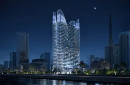 Penthouse - 1 Bedroom - 2 Bathrooms for sale in Binghatti Skyhall - Business Bay - Dubai