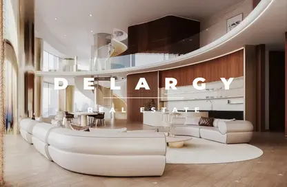 Apartment - 3 Bedrooms - 5 Bathrooms for sale in Binghatti Mercedes Benz - Downtown Dubai - Dubai