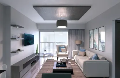 شقة - غرفة نوم - 2 حمامات للبيع في تايم 2 - مجمع دبي ريزيدنس - دبي لاند - دبي