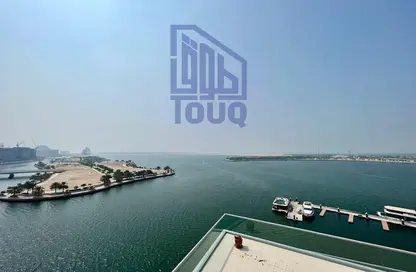Water View image for: Apartment - 3 Bedrooms - 4 Bathrooms for sale in Al Naseem Residences C - Al Bandar - Al Raha Beach - Abu Dhabi, Image 1