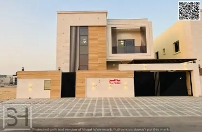Villa - 5 Bedrooms - 7 Bathrooms for sale in Al Bahia Hills - Al Bahia - Ajman