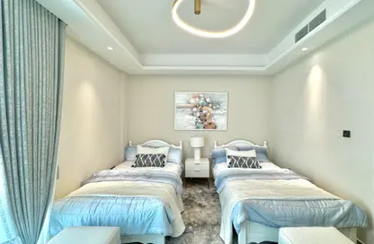 Apartment - 1 Bedroom - 2 Bathrooms for sale in Ajman Creek Towers - Al Rashidiya 1 - Al Rashidiya - Ajman