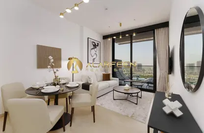 شقة - غرفة نوم - 2 حمامات للايجار في بن غاطي كريست - الضاحية 13 - قرية الجميرا سركل - دبي