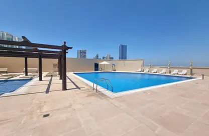 شقة - غرفة نوم - 2 حمامات للايجار في جلفار ريزيدينس - جزيرة الريم - أبوظبي