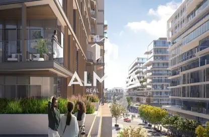 Apartment - Studio - 1 Bathroom for sale in Grove Uptown Views - Saadiyat Island - Abu Dhabi