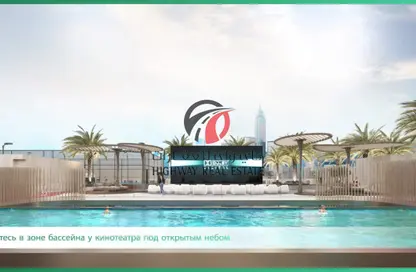 Apartment - 2 Bedrooms - 2 Bathrooms for sale in Peace Lagoons - Dubai Land - Dubai