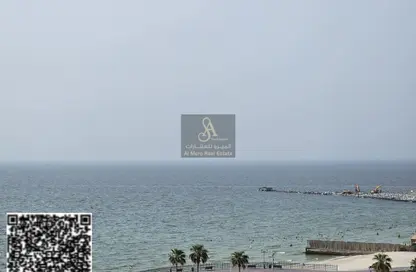 Apartment - 2 Bedrooms - 3 Bathrooms for rent in Ajman Corniche Residences - Ajman Corniche Road - Ajman