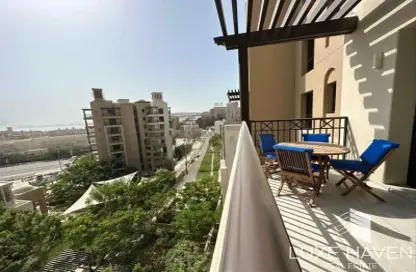 شقة - 2 غرف نوم - 2 حمامات للايجار في رحال 2 - مدينة جميرا ليفينج - أم سقيم - دبي