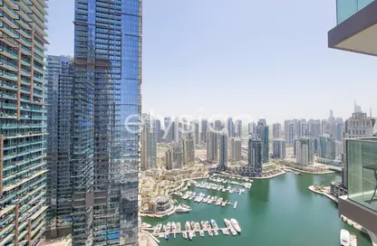 شقة - 3 غرف نوم - 2 حمامات للايجار في داماك هايتس - دبي مارينا - دبي