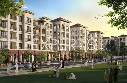 Apartment - Studio - 1 Bathroom for sale in Bloom Living - Zayed City (Khalifa City C) - Khalifa City - Abu Dhabi