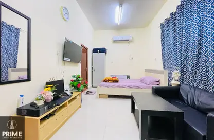 Apartment - Studio - 1 Bathroom for rent in Al Mushrif - Abu Dhabi