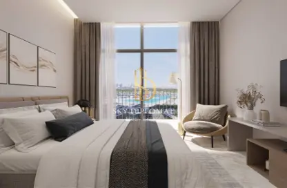 Apartment - 1 Bedroom - 1 Bathroom for sale in 350 Riverside Crescent - Sobha Hartland II - Bukadra - Dubai