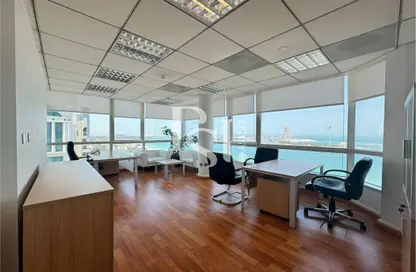 Business Centre - Studio for rent in 3 Sails Tower - Corniche Road - Abu Dhabi