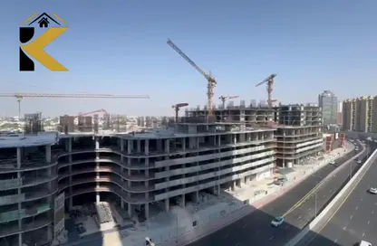 Apartment - 1 Bedroom - 2 Bathrooms for sale in Ajman Creek Towers - Al Rashidiya 1 - Al Rashidiya - Ajman